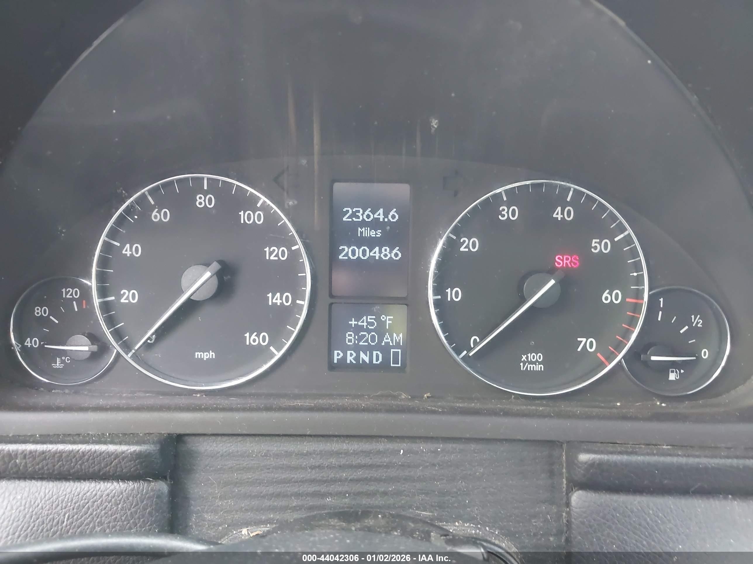 2005 Mercedes-benz C 240 Luxury 4matic Серый vin: WDBRF81JX5F669567