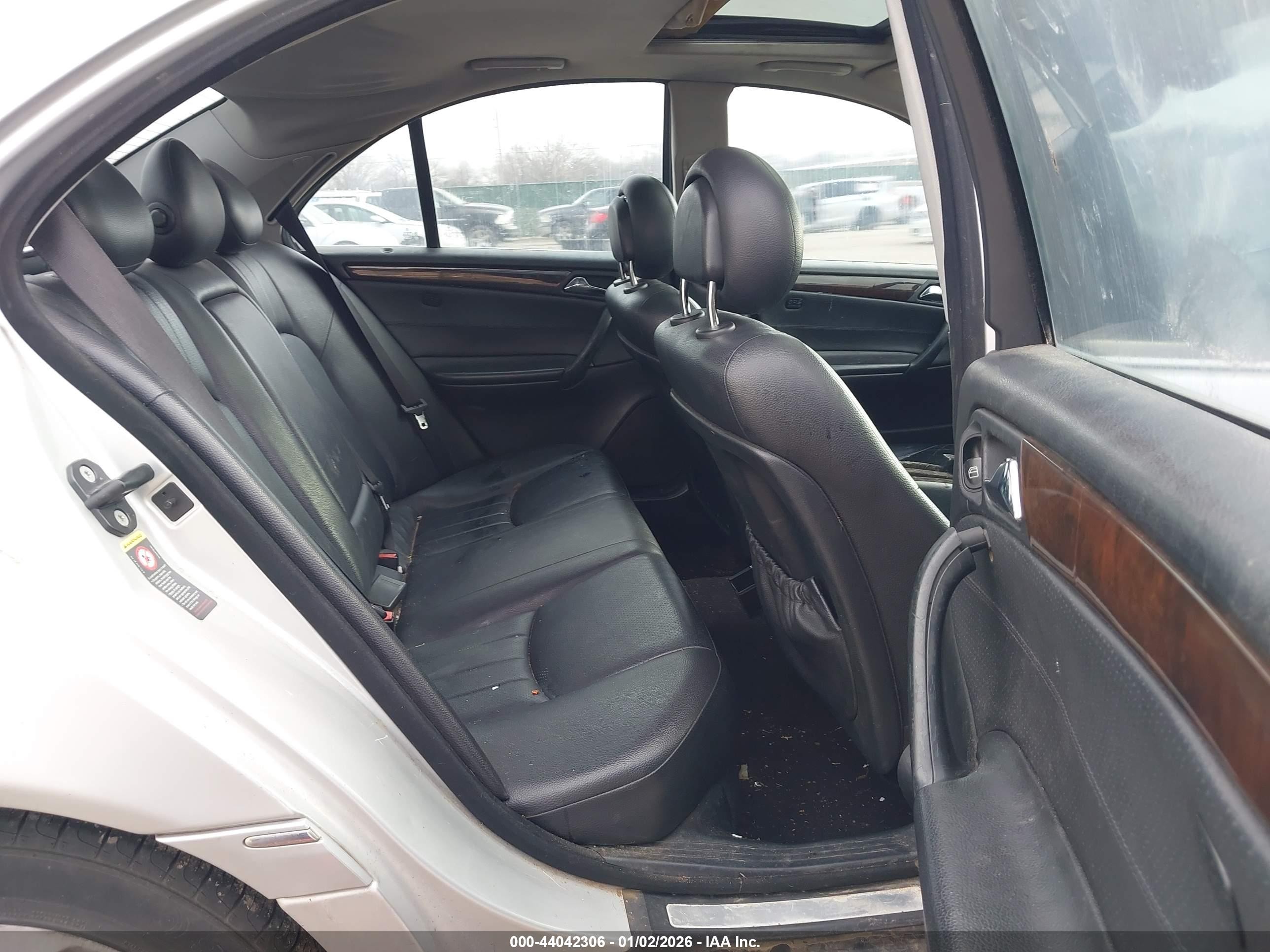 2005 Mercedes-benz C 240 Luxury 4matic Серый vin: WDBRF81JX5F669567