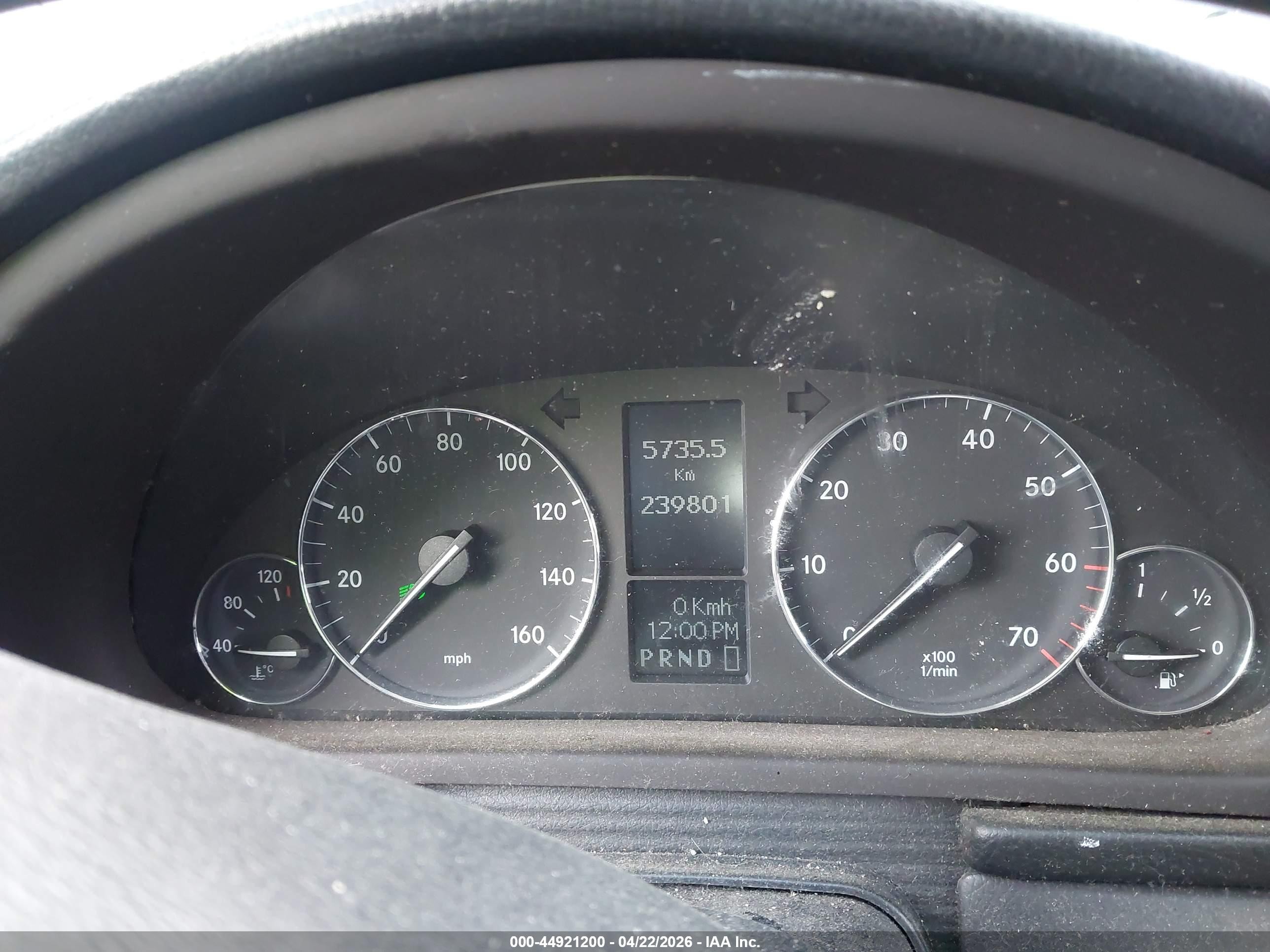 2005 Mercedes-benz C 240 Luxury 4matic Black vin: WDBRF81JX5F694498