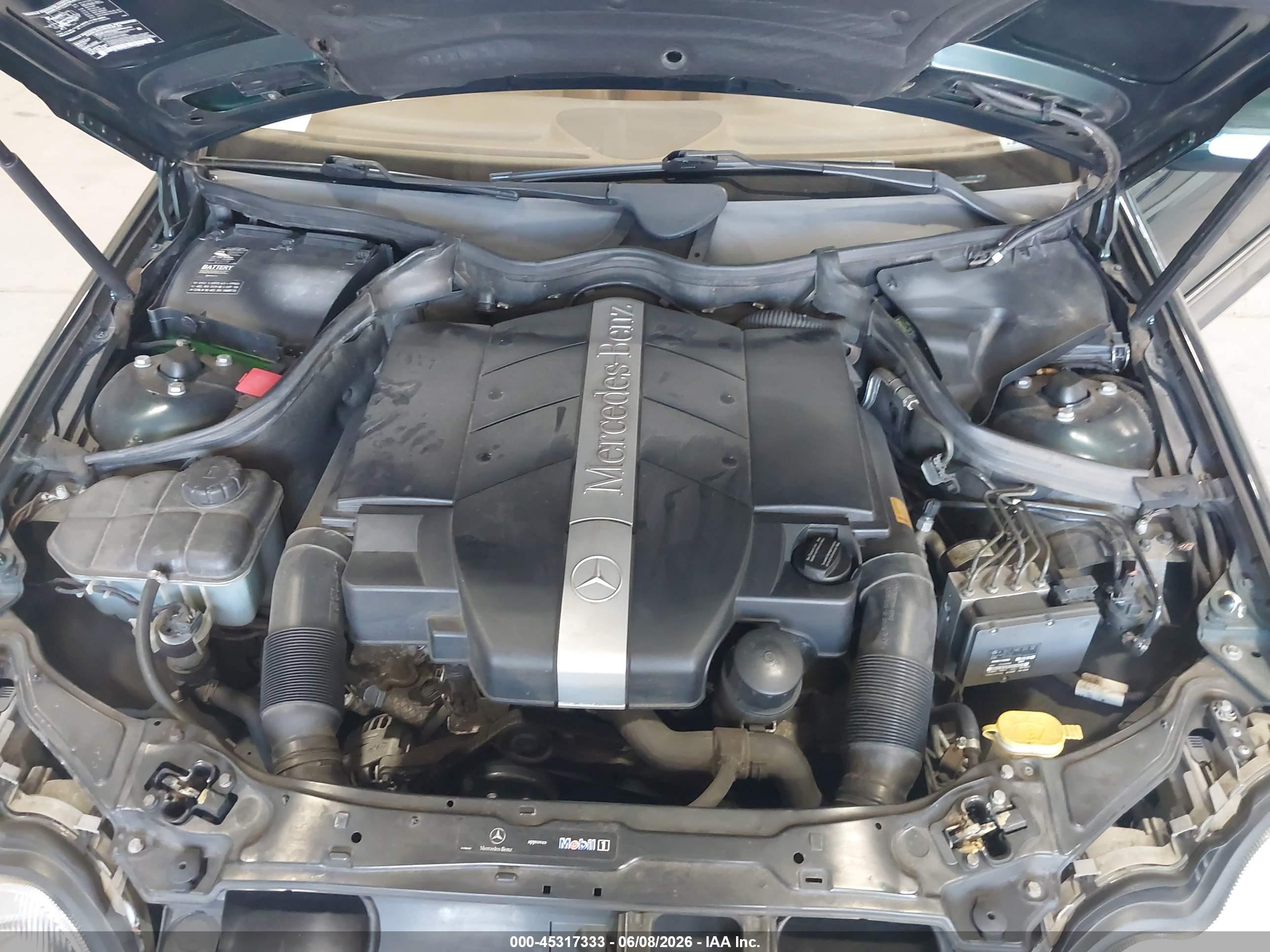 2003 Mercedes-benz C 320 4matic Green vin: WDBRF84J03F367455