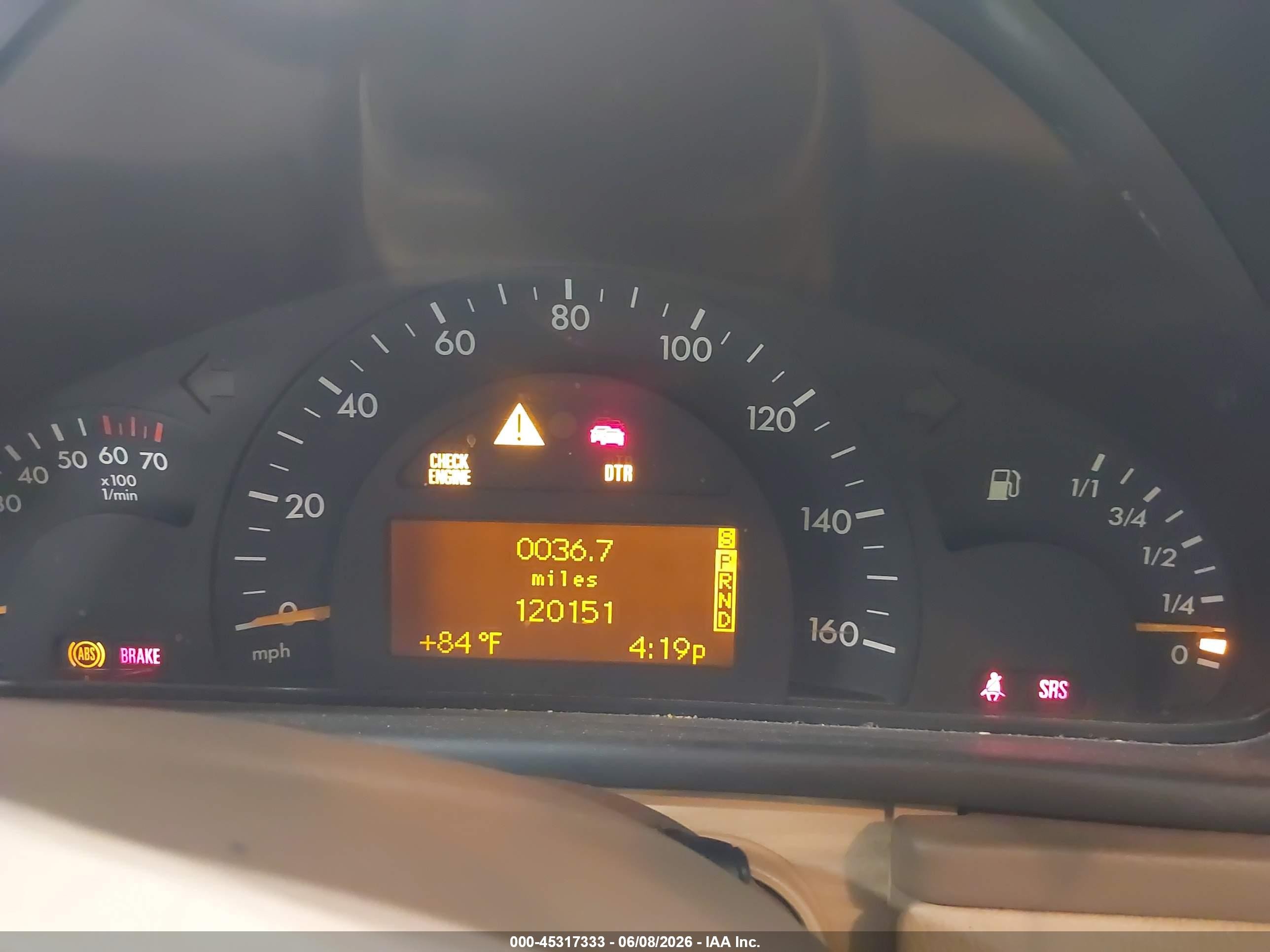 2003 Mercedes-benz C 320 4matic Green vin: WDBRF84J03F367455