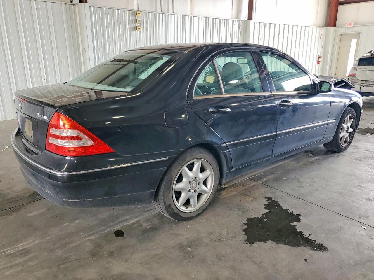2003 Mercedes-benz C 320 4matic Black vin: WDBRF84J13F351491