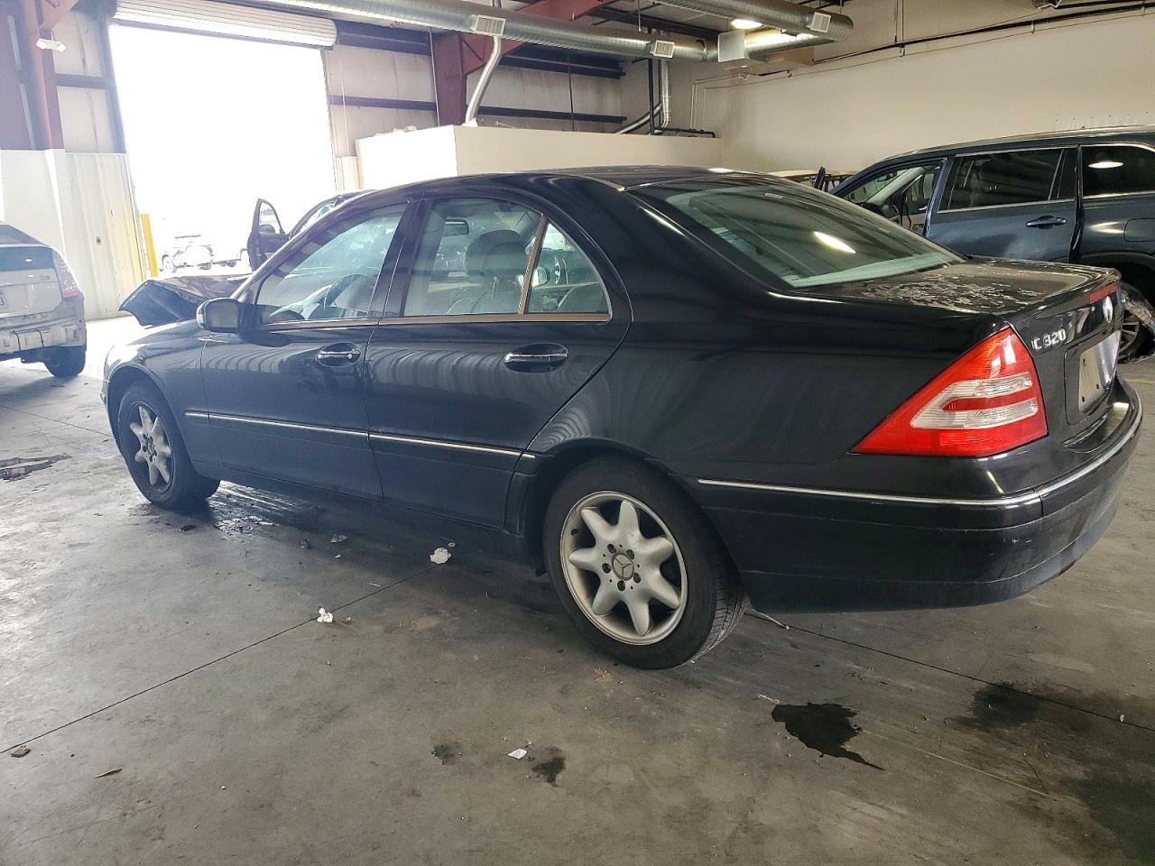2003 Mercedes-benz C 320 4matic Black vin: WDBRF84J13F351491