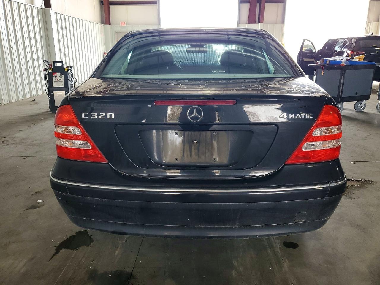 2003 Mercedes-benz C 320 4matic Black vin: WDBRF84J13F351491