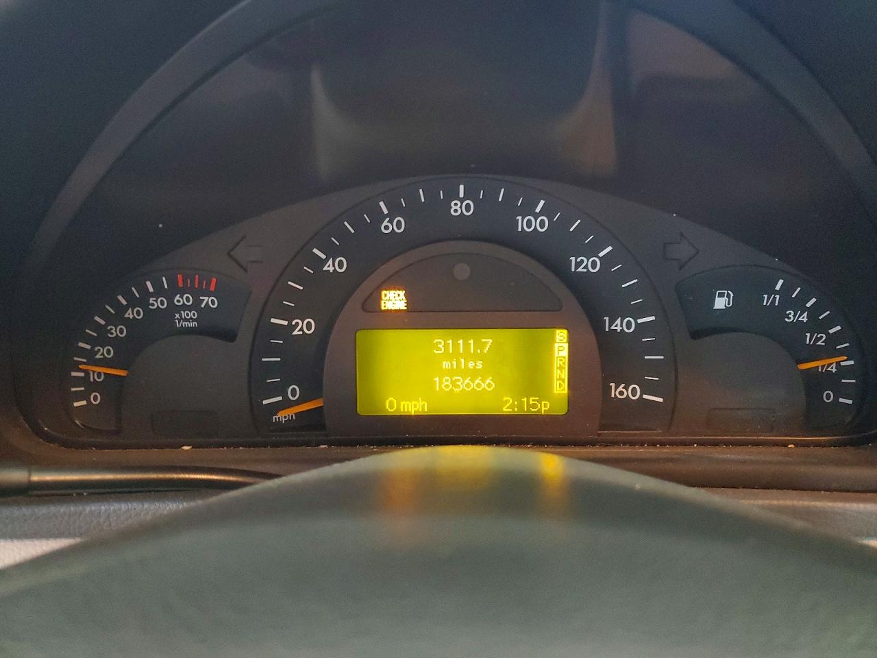 2003 Mercedes-benz C 320 4matic Black vin: WDBRF84J13F351491