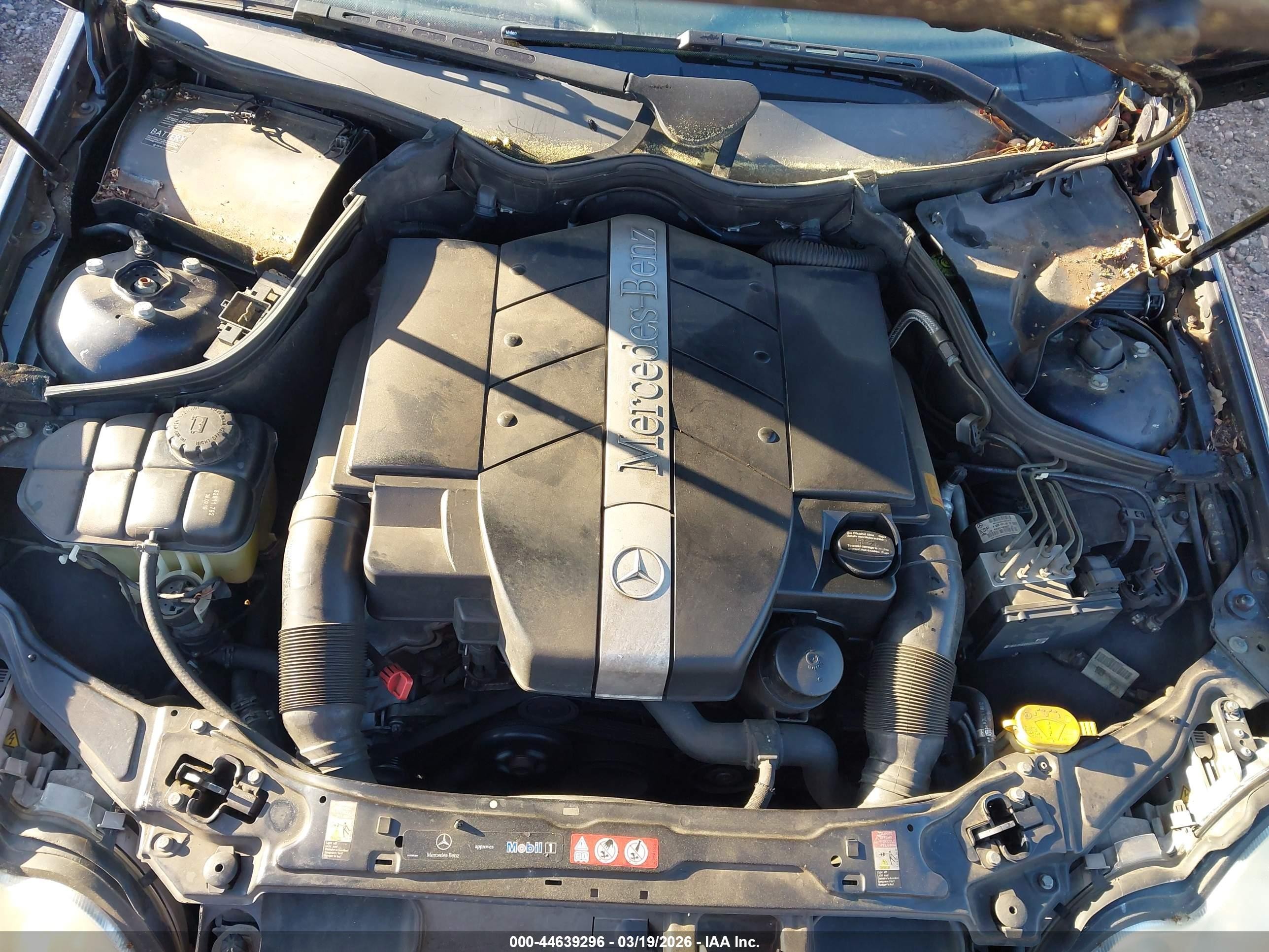 2004 Mercedes-benz C 320 4matic Purple vin: WDBRF84J24F549336