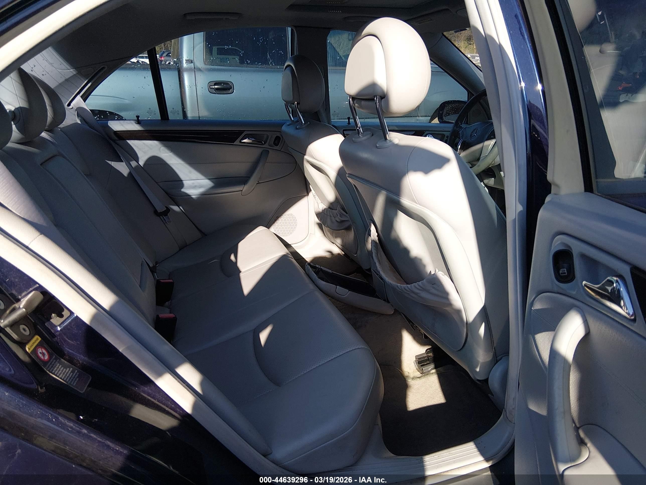 2004 Mercedes-benz C 320 4matic Purple vin: WDBRF84J24F549336