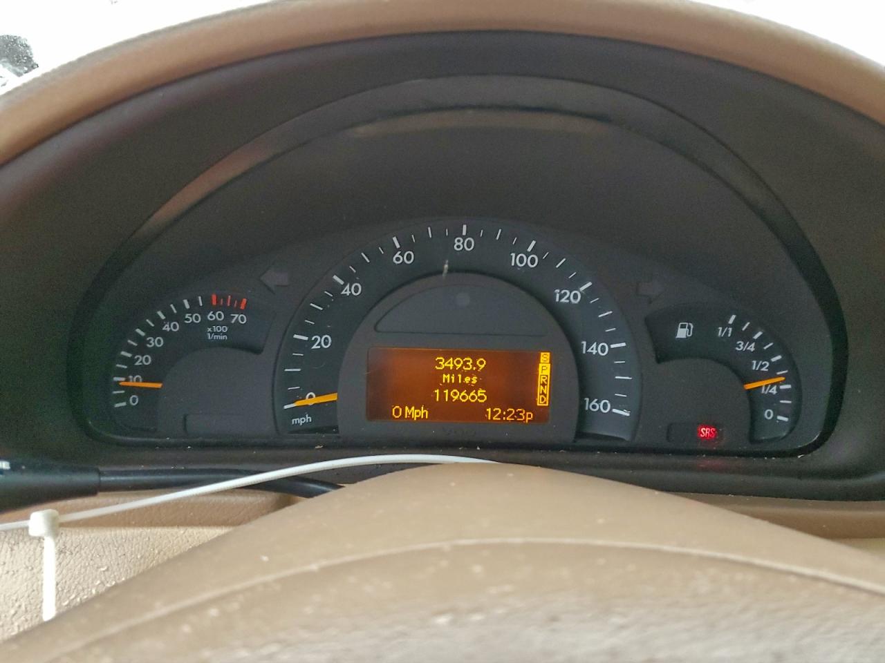 2004 Mercedes-benz C 320 4matic Бежевый vin: WDBRF84J34F498963