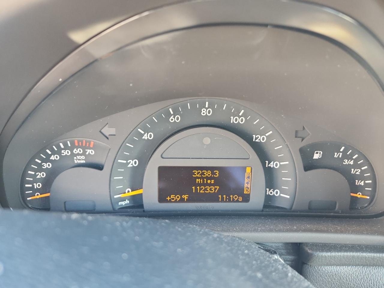2004 Mercedes-benz C 320 4matic Silver vin: WDBRF84J54F490413
