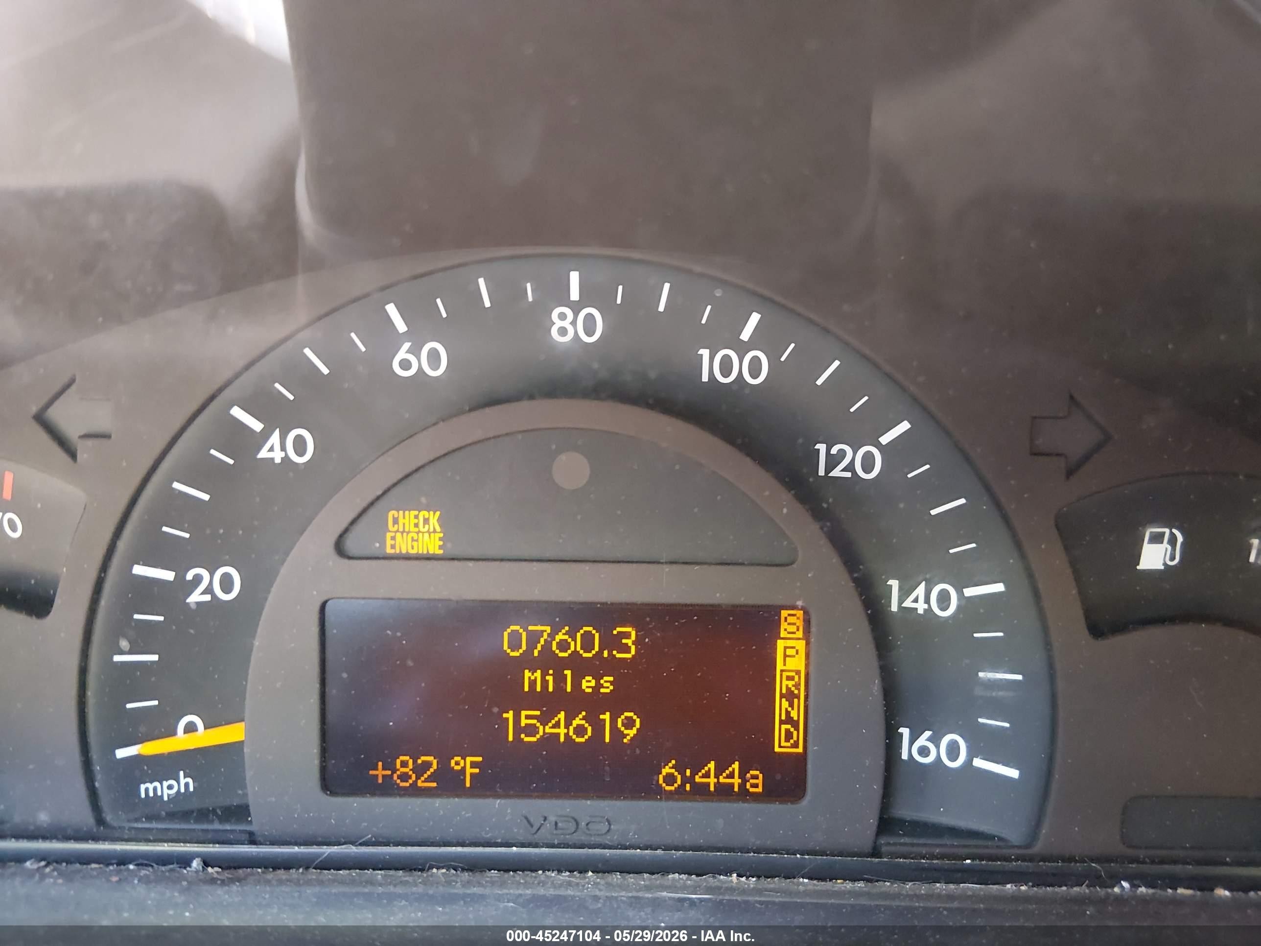 2004 Mercedes-benz C 320 4matic Silver vin: WDBRF84J54F517917