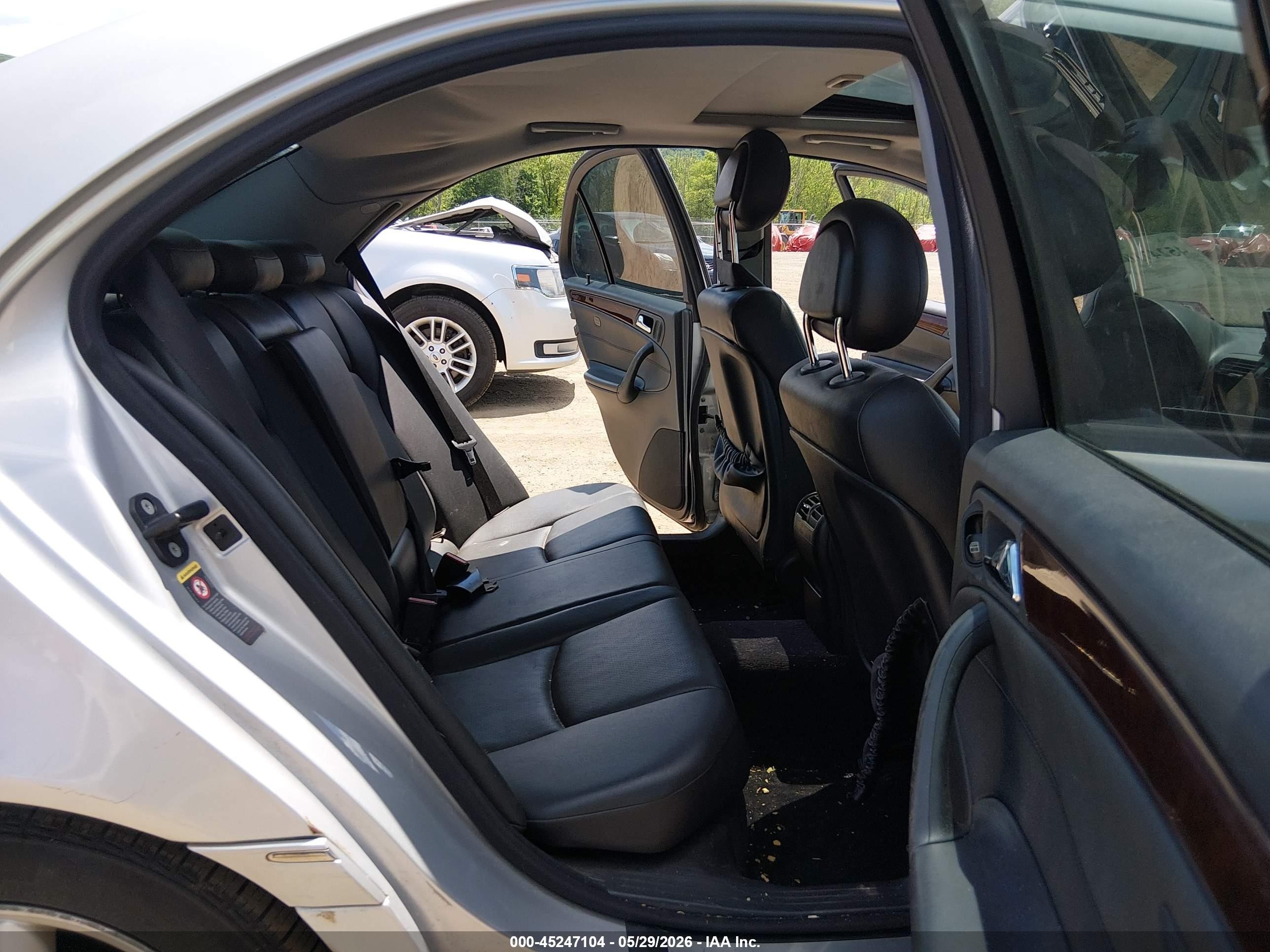 2004 Mercedes-benz C 320 4matic Silver vin: WDBRF84J54F517917