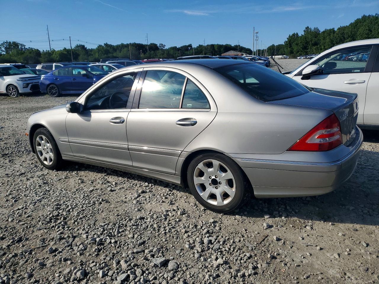 2005 Mercedes-benz C 320 4matic Gold vin: WDBRF84J55F579805