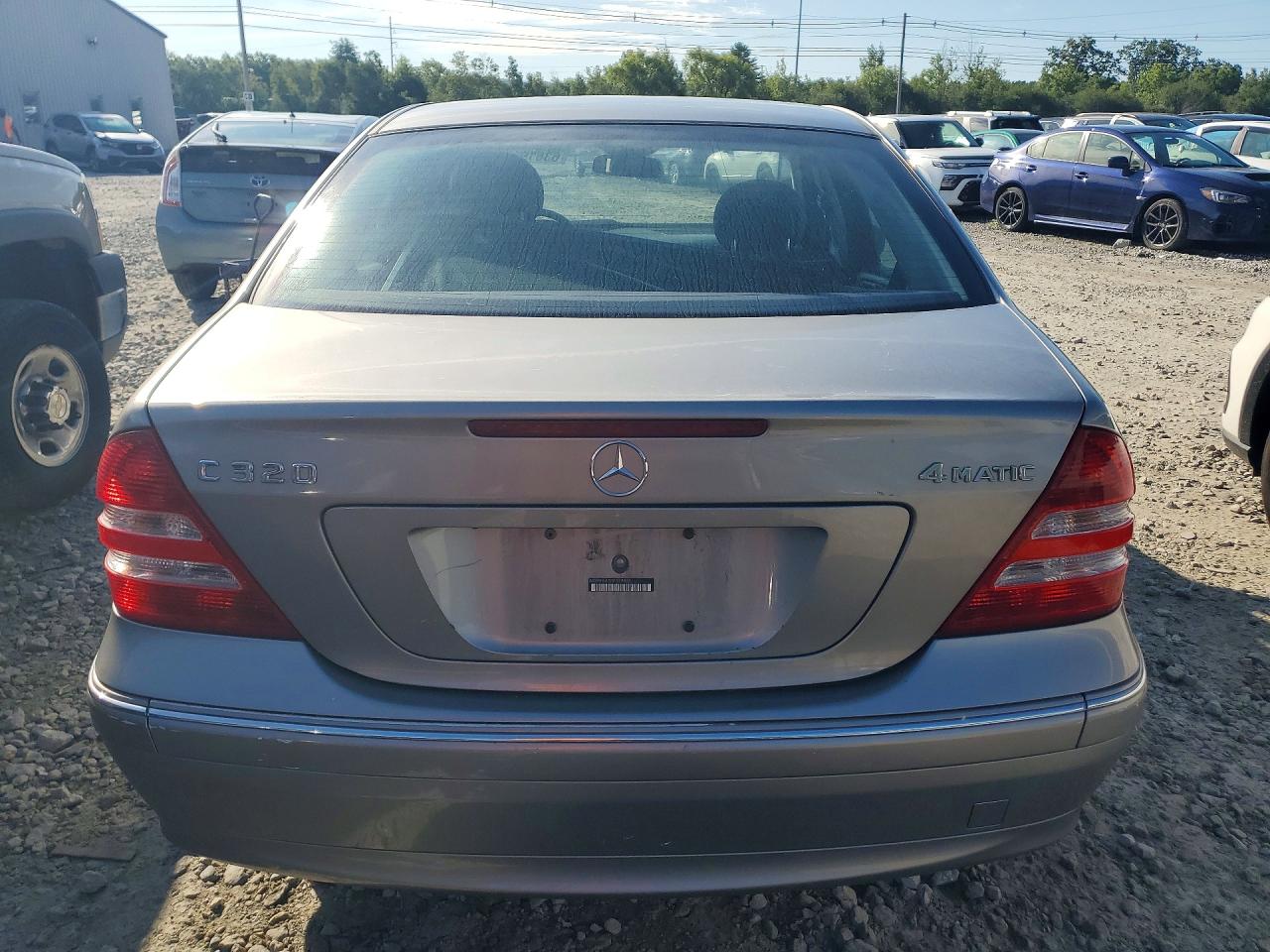 2005 Mercedes-benz C 320 4matic Gold vin: WDBRF84J55F579805
