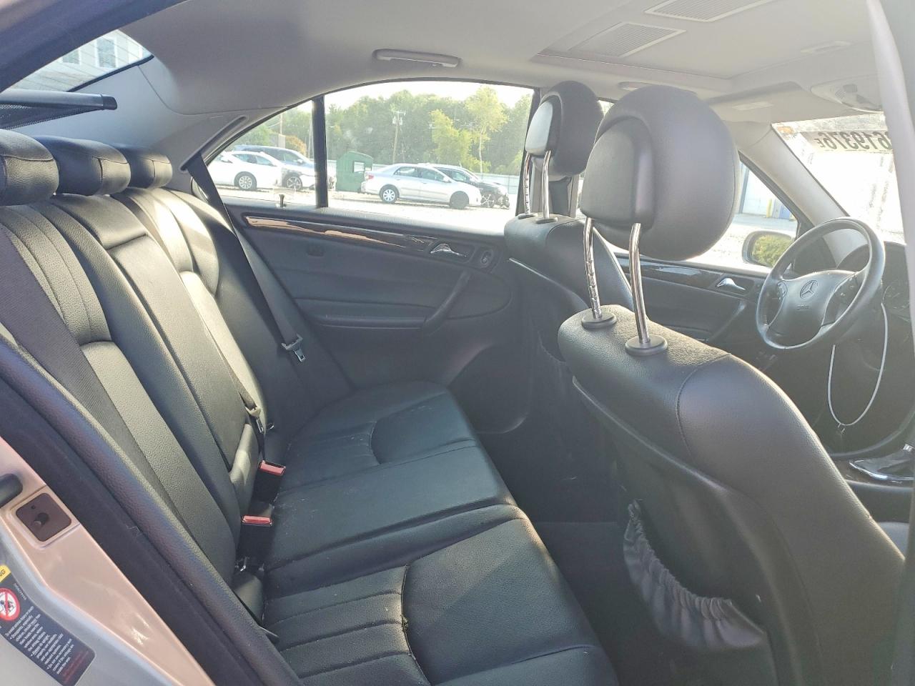 2005 Mercedes-benz C 320 4matic Gold vin: WDBRF84J55F579805
