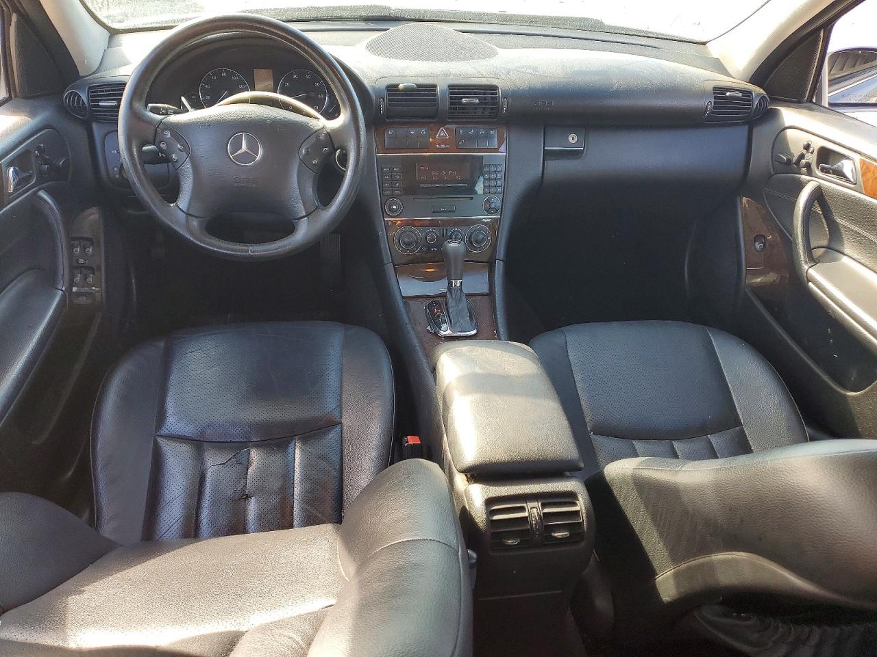 2005 Mercedes-benz C 320 4matic Gold vin: WDBRF84J55F579805