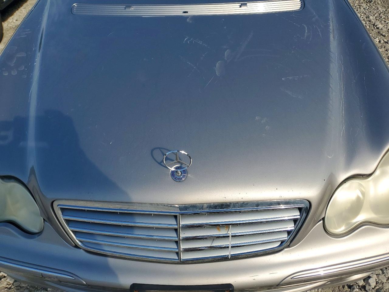 2005 Mercedes-benz C 320 4matic Gold vin: WDBRF84J55F579805