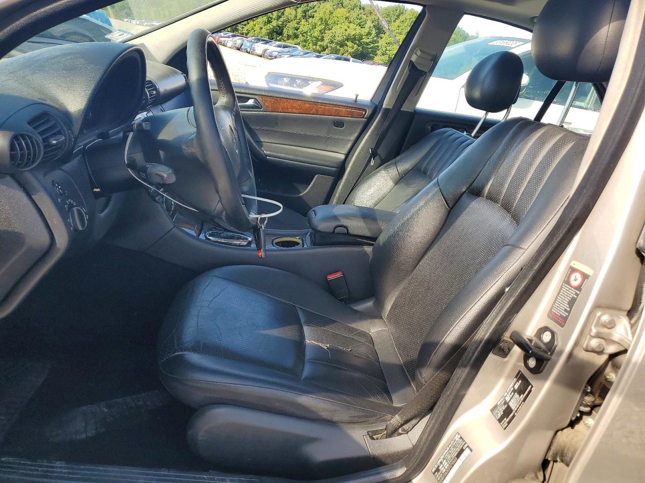 2005 Mercedes-benz C 320 4matic Gold vin: WDBRF84J55F579805