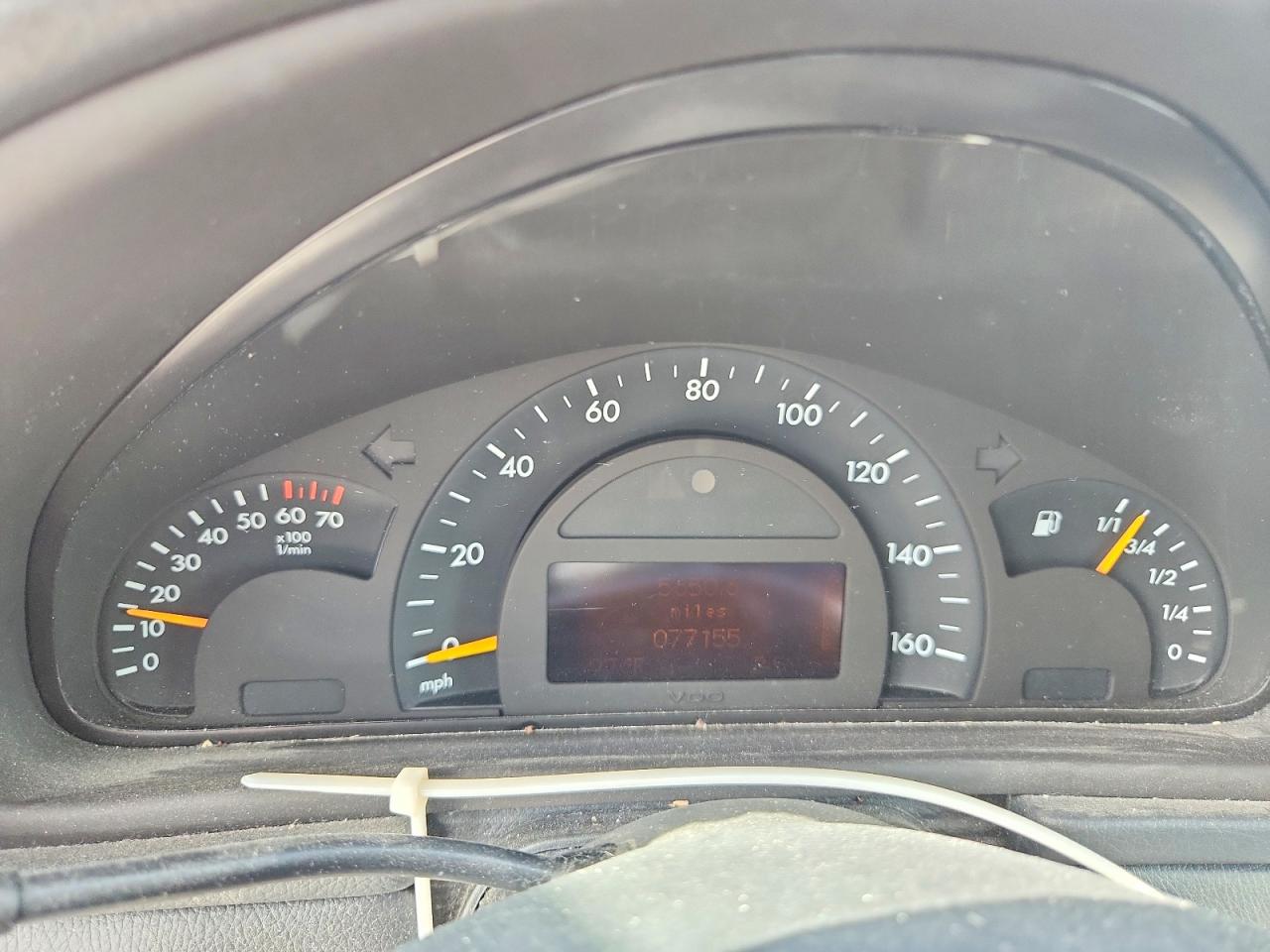 2003 Mercedes-benz C 320 4matic Silver vin: WDBRF84J63F379450