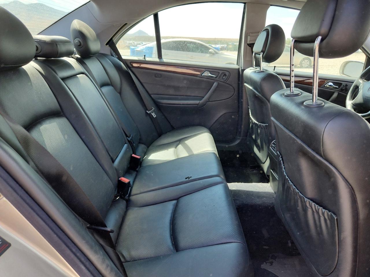 2003 Mercedes-benz C 320 4matic Silver vin: WDBRF84J63F379450
