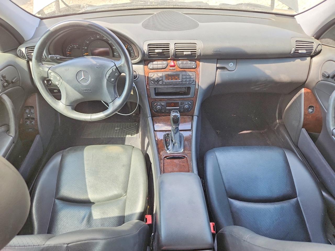 2003 Mercedes-benz C 320 4matic Silver vin: WDBRF84J63F379450