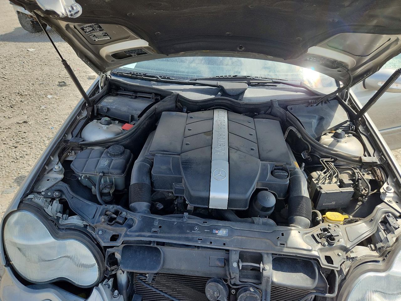 2003 Mercedes-benz C 320 4matic Silver vin: WDBRF84J63F379450