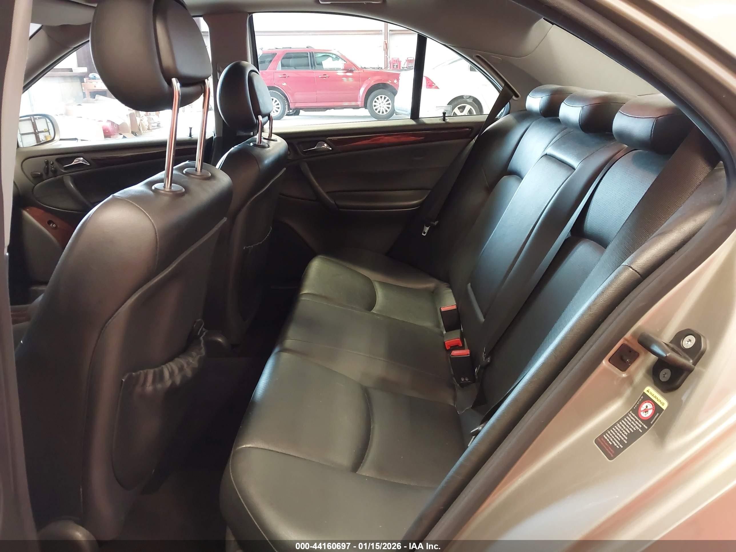 2004 Mercedes-benz C 320 4matic Silver vin: WDBRF84J84F533223