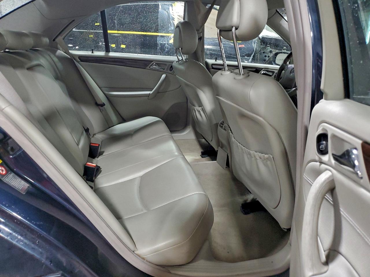 2004 Mercedes-benz C 320 4matic Blue vin: WDBRF84J94F486638
