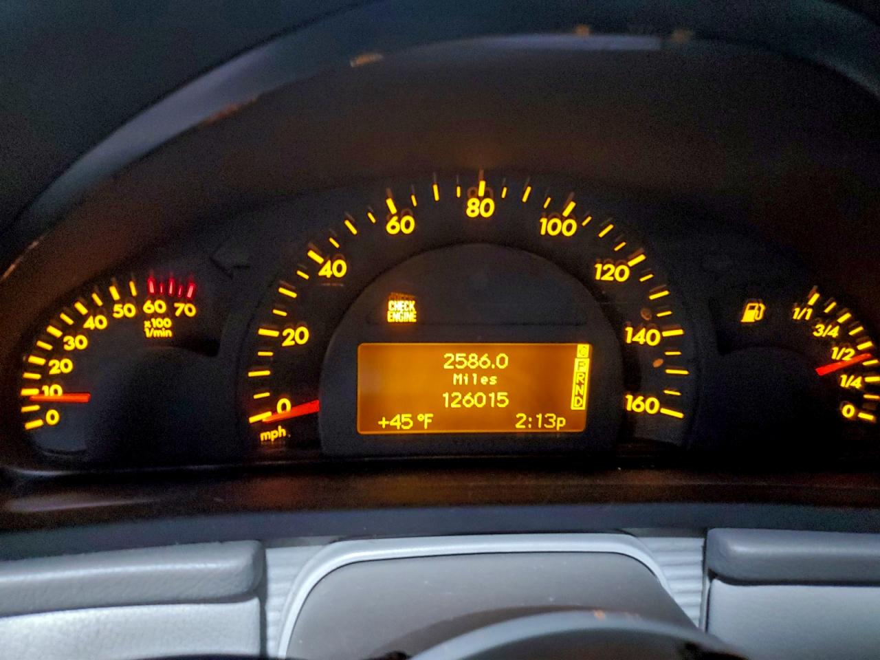 2004 Mercedes-benz C 320 4matic Blue vin: WDBRF84J94F486638