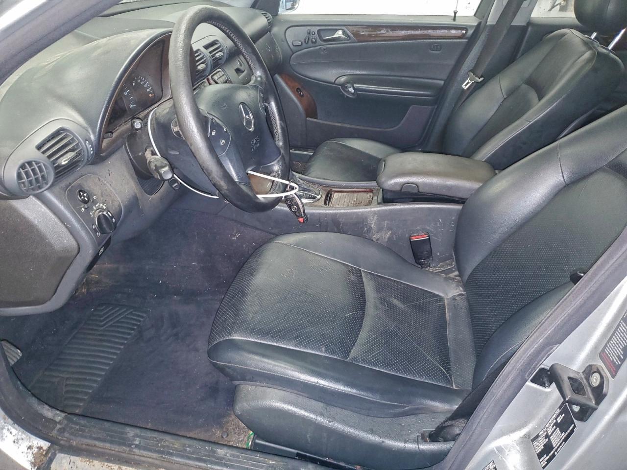 2004 Mercedes-benz C 320 4matic Серебряный vin: WDBRF84J94F528791