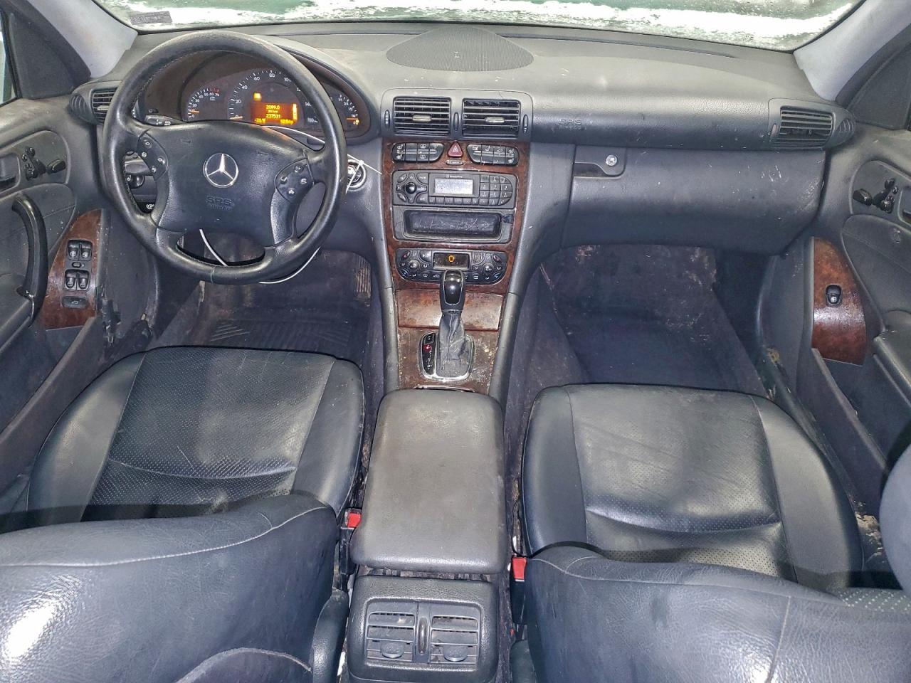 2004 Mercedes-benz C 320 4matic Серебряный vin: WDBRF84J94F528791