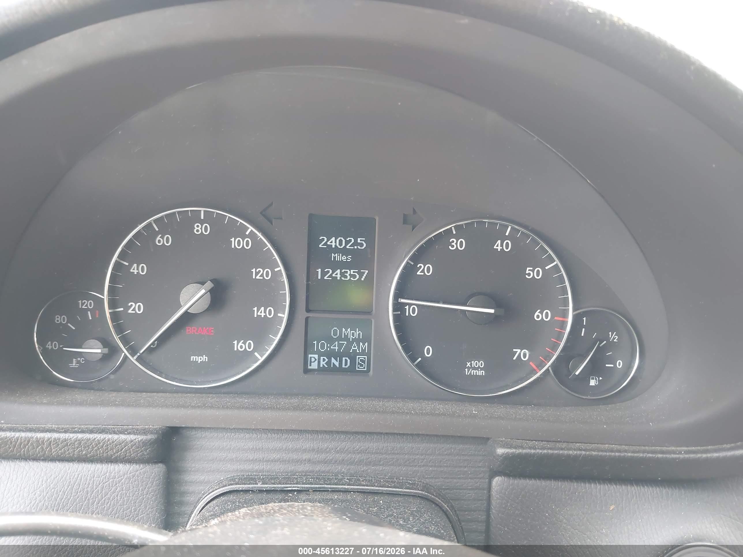 2005 Mercedes-benz C 320 Luxury 4matic Blue vin: WDBRF84J95F650245