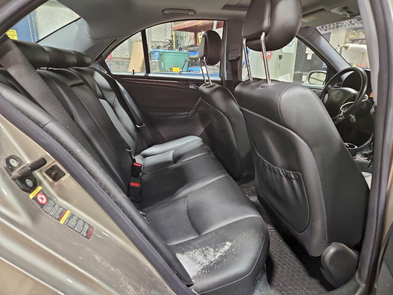 2004 Mercedes-benz C 320 4matic Silver vin: WDBRF84JX4F474661