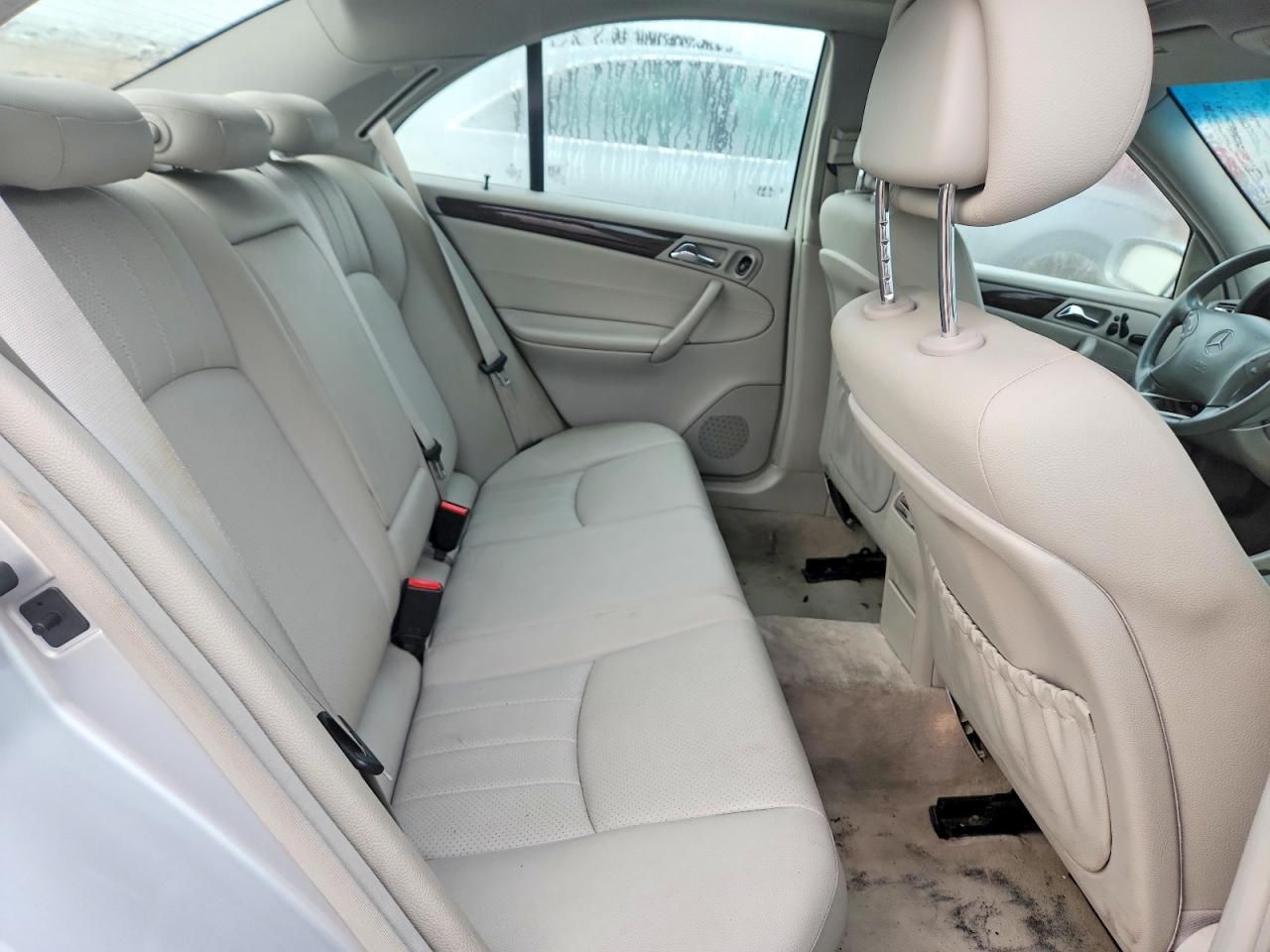 2006 Mercedes-benz C 350 4matic Серебряный vin: WDBRF87H06F770011