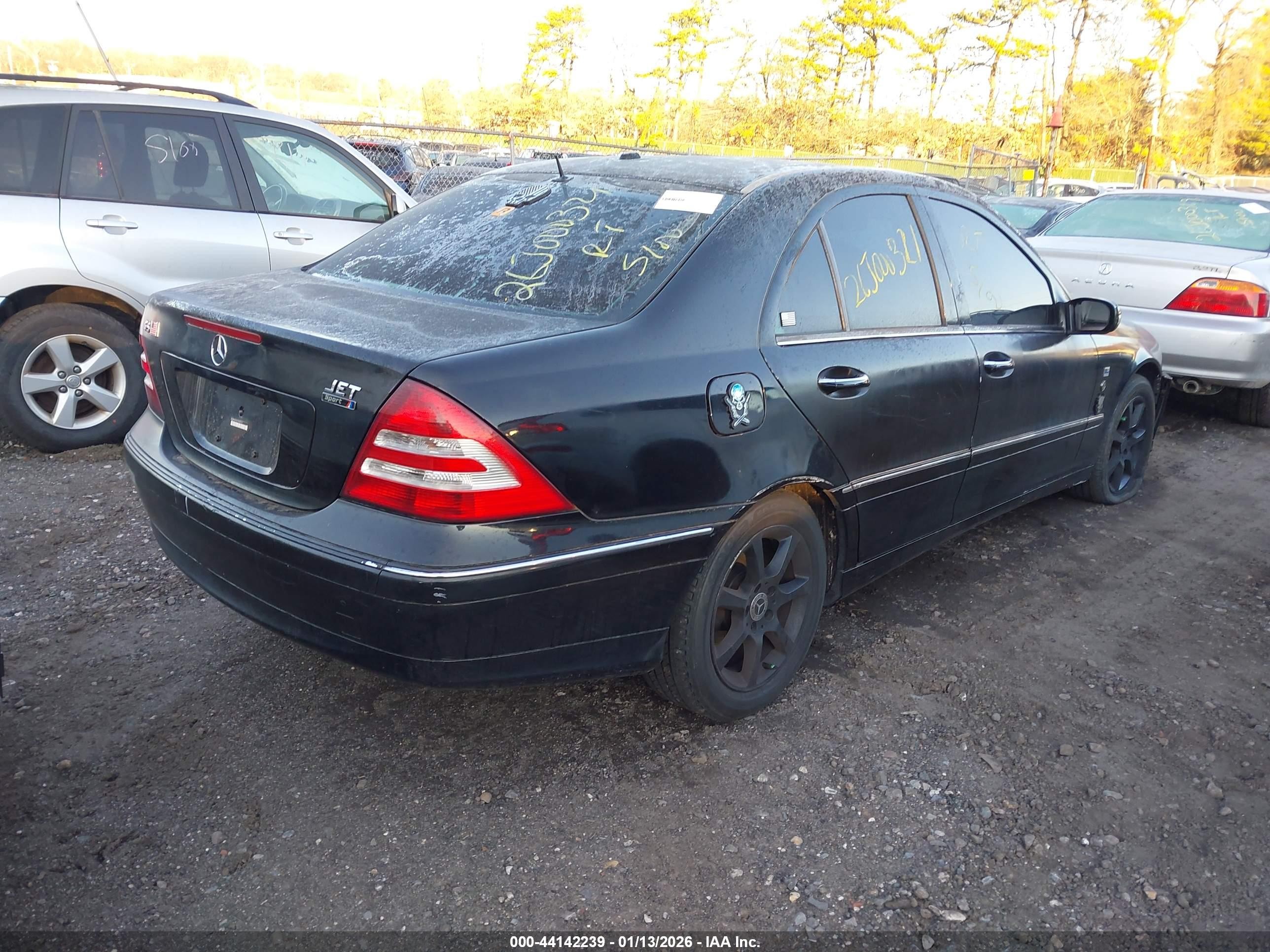 2007 Mercedes-benz C 350 Luxury 4matic Black vin: WDBRF87H27F839573