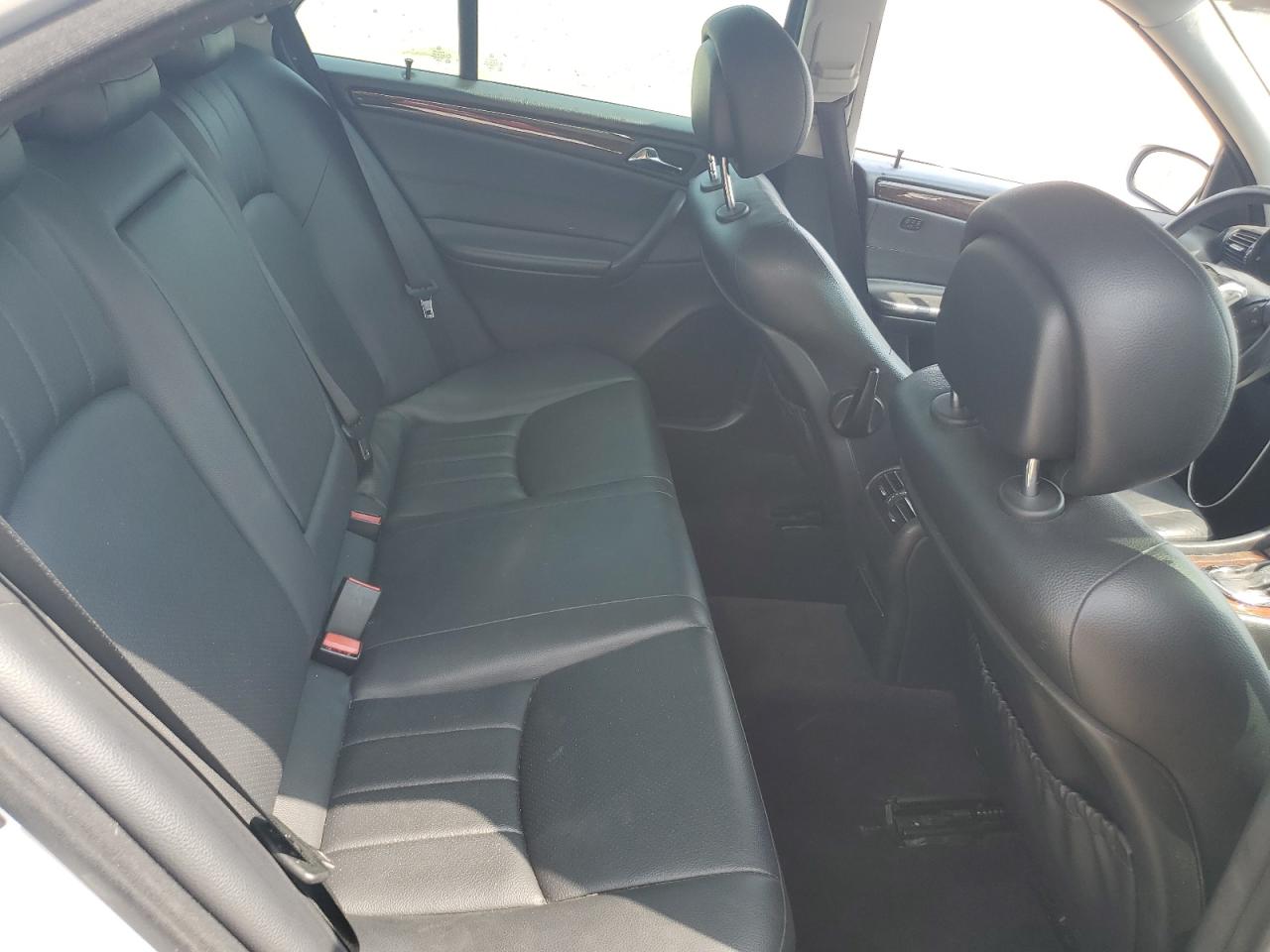 2006 Mercedes-benz C 350 4matic Silver vin: WDBRF87H56F757786