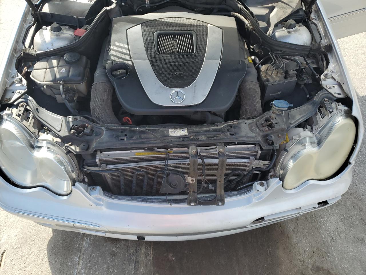 2007 Mercedes-benz C 350 4matic Серебряный vin: WDBRF87H77F852528