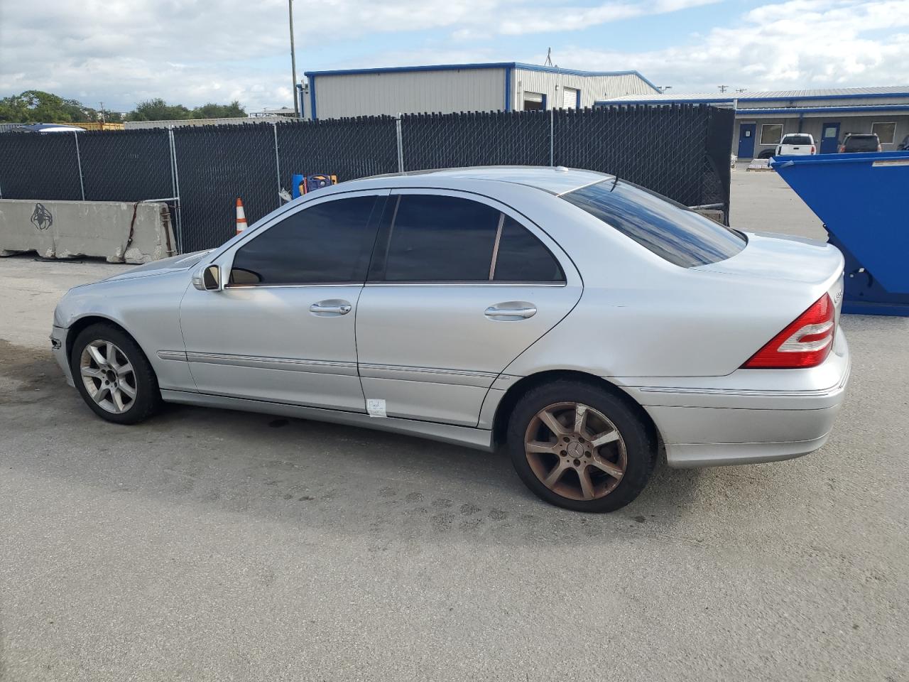 2007 Mercedes-benz C 350 4matic Серебряный vin: WDBRF87H77F852528
