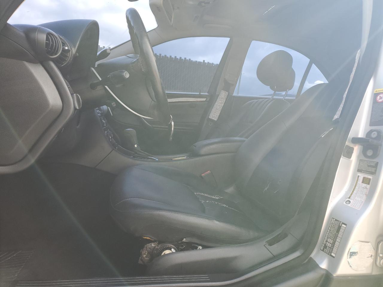 2007 Mercedes-benz C 350 4matic Серебряный vin: WDBRF87H77F852528