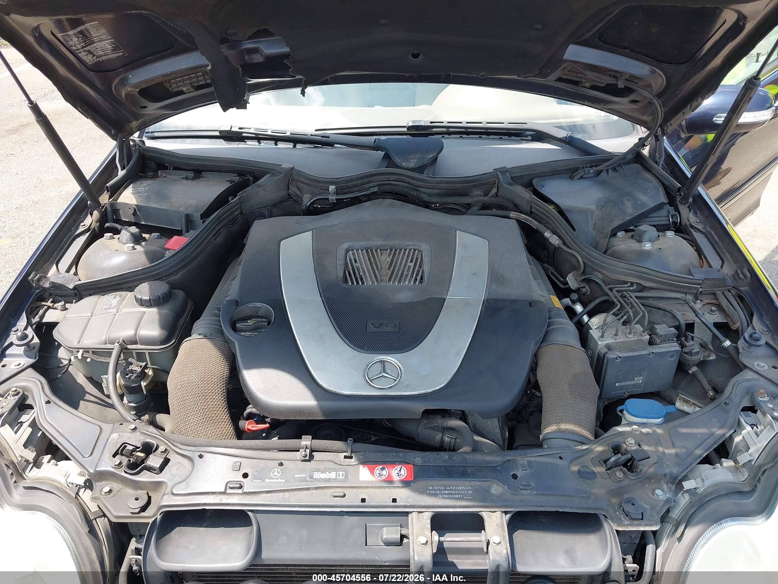 2006 Mercedes-benz C 350 Luxury 4matic Blue vin: WDBRF87H96F760691