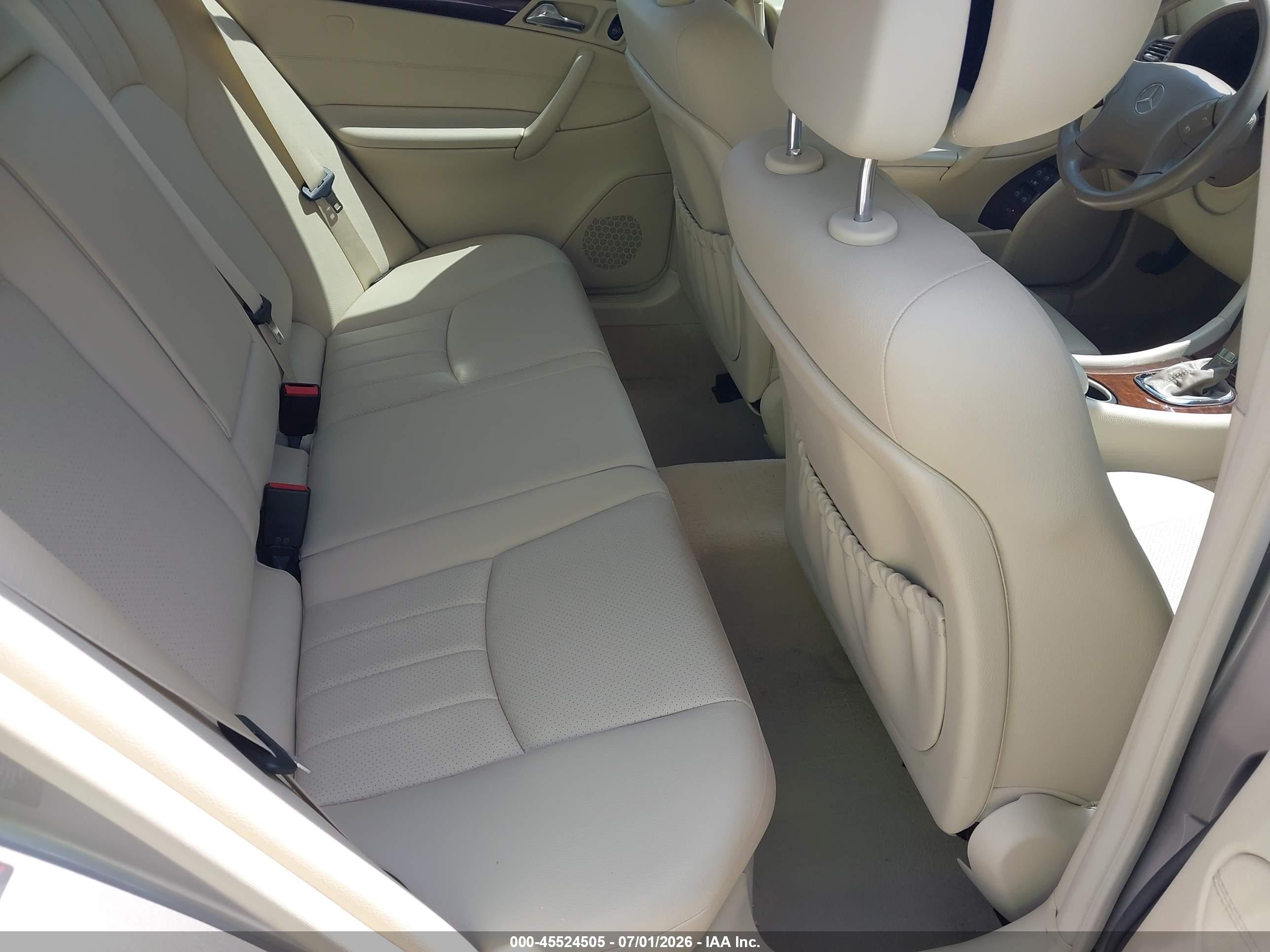 2006 Mercedes-benz C 350 Luxury 4matic Gray vin: WDBRF87J16F785605