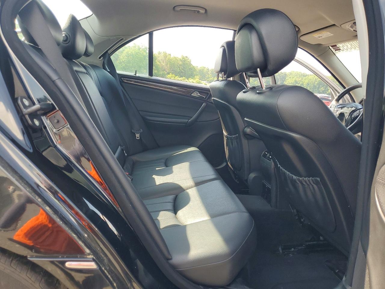 2007 Mercedes-benz C 280 4matic Black vin: WDBRF92H07F864940