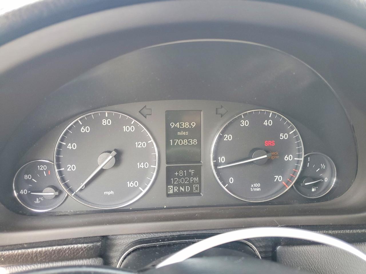 2007 Mercedes-benz C 280 4matic Black vin: WDBRF92H07F864940