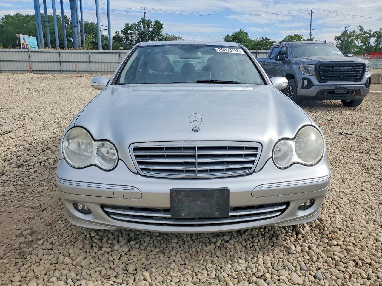 2007 Mercedes-benz C 280 4matic Gray vin: WDBRF92H07F891863