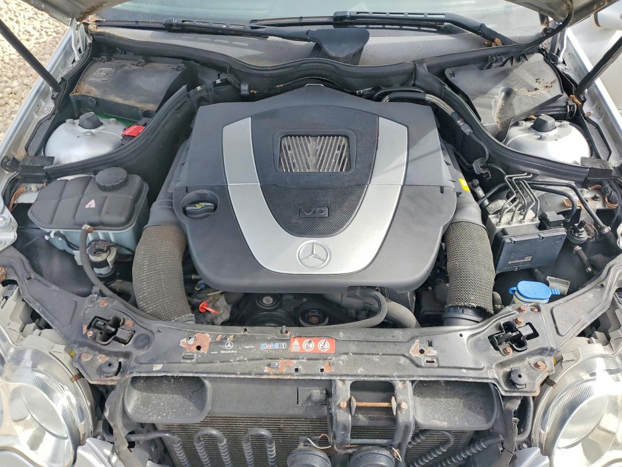 2007 Mercedes-benz C 280 4matic Gray vin: WDBRF92H07F891863