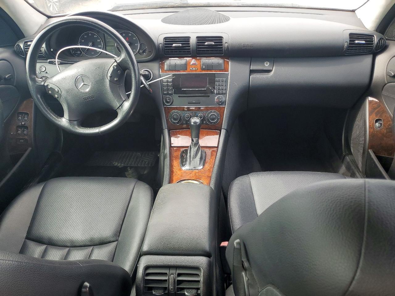 2007 Mercedes-benz C 280 4matic Gray vin: WDBRF92H07F891863