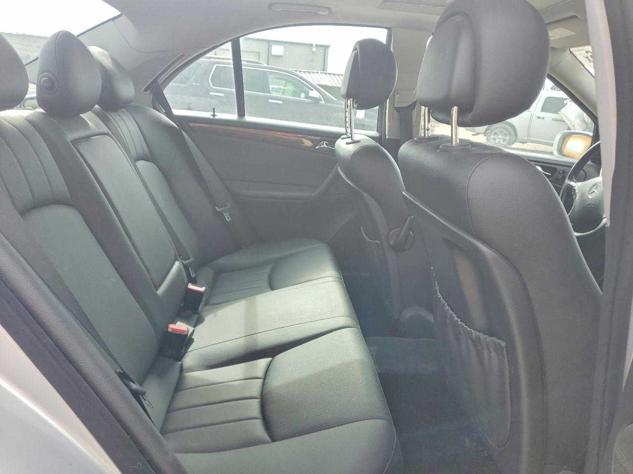 2007 Mercedes-benz C 280 4matic Gray vin: WDBRF92H07F891863