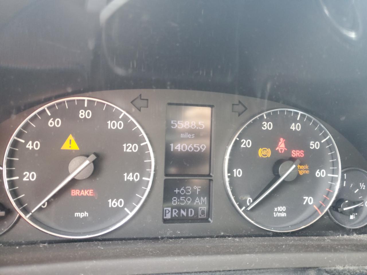 2007 Mercedes-benz C 280 4matic Красный vin: WDBRF92H07F924540
