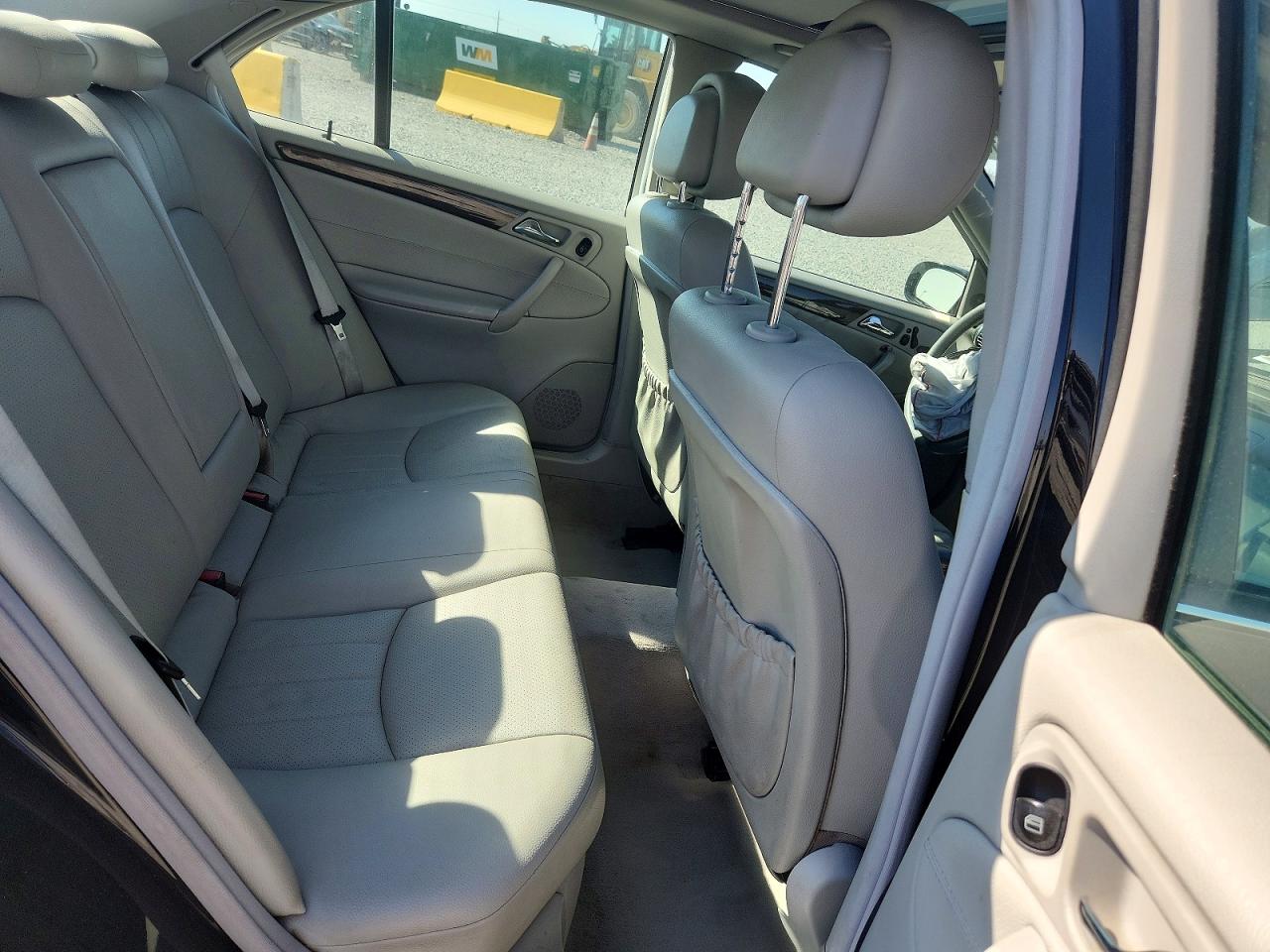 2007 Mercedes-benz C 280 4matic Black vin: WDBRF92H17F887627