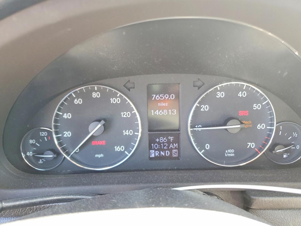 2007 Mercedes-benz C 280 4matic Серебряный vin: WDBRF92H17F896649