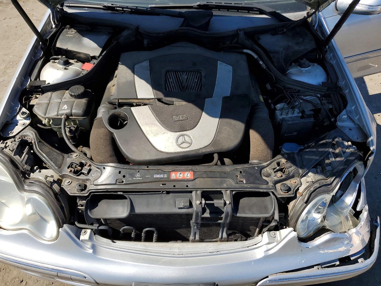 2007 Mercedes-benz C 280 4matic Серебряный vin: WDBRF92H17F896649